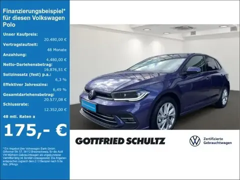 Annonce VOLKSWAGEN POLO Essence 2021 d'occasion 