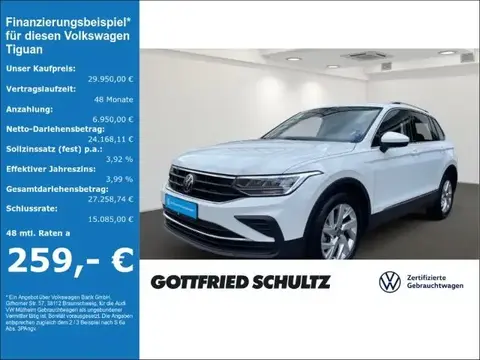 Used VOLKSWAGEN TIGUAN Petrol 2024 Ad 