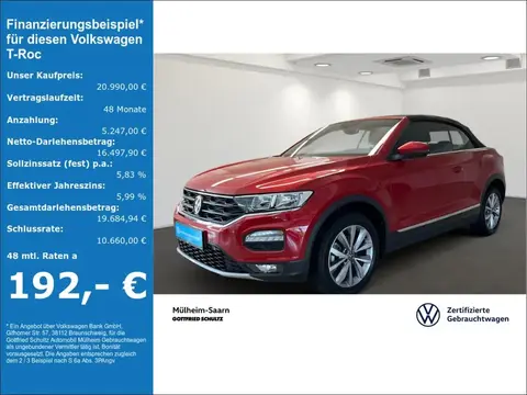 Used VOLKSWAGEN T-ROC Petrol 2021 Ad 