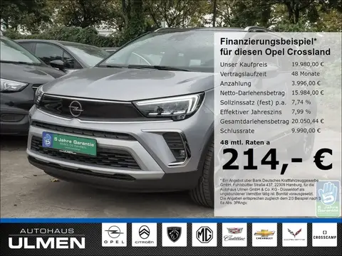 Annonce OPEL CROSSLAND Essence 2021 d'occasion 