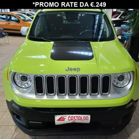 Used JEEP RENEGADE Diesel 2018 Ad 