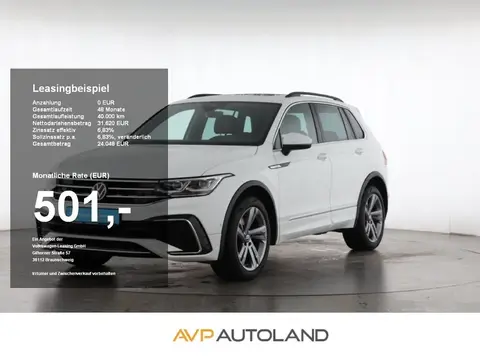 Annonce VOLKSWAGEN TIGUAN Diesel 2021 d'occasion 