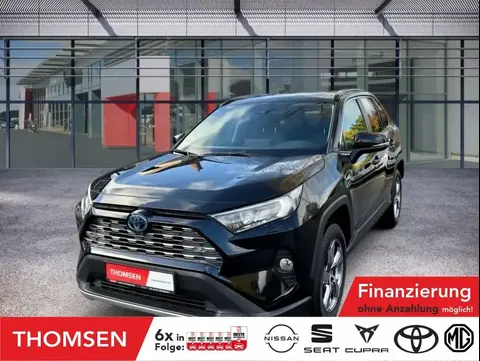 Annonce TOYOTA RAV4 Hybride 2021 d'occasion 