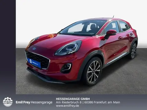 Annonce FORD PUMA Hybride 2021 d'occasion 