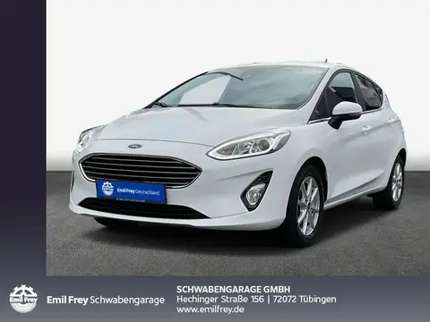 Used FORD FIESTA Petrol 2020 Ad 