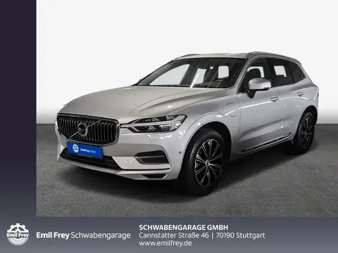 Annonce VOLVO XC60 Hybride 2020 d'occasion 