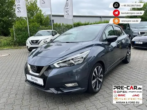 Annonce NISSAN MICRA Essence 2018 d'occasion 