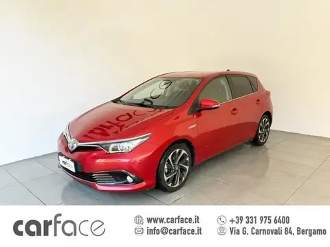 Annonce TOYOTA AURIS Hybride 2015 d'occasion 