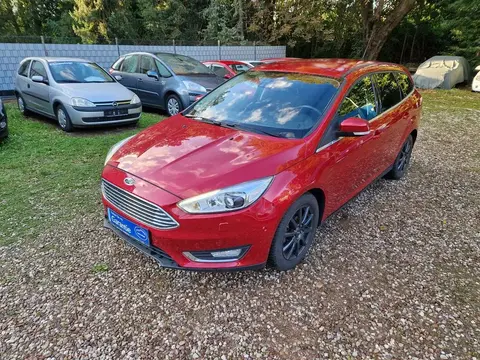 Annonce FORD FOCUS Essence 2015 d'occasion 