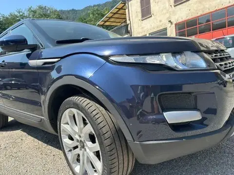 Annonce LAND ROVER RANGE ROVER EVOQUE Diesel 2015 d'occasion 