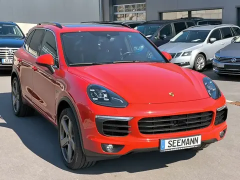 Used PORSCHE CAYENNE Hybrid 2016 Ad 