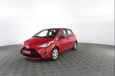 Used TOYOTA YARIS Hybrid 2018 Ad 