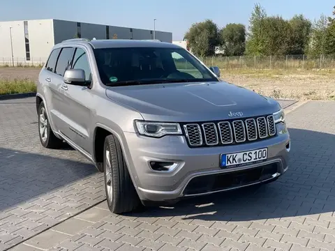 Annonce JEEP GRAND CHEROKEE Diesel 2017 d'occasion 