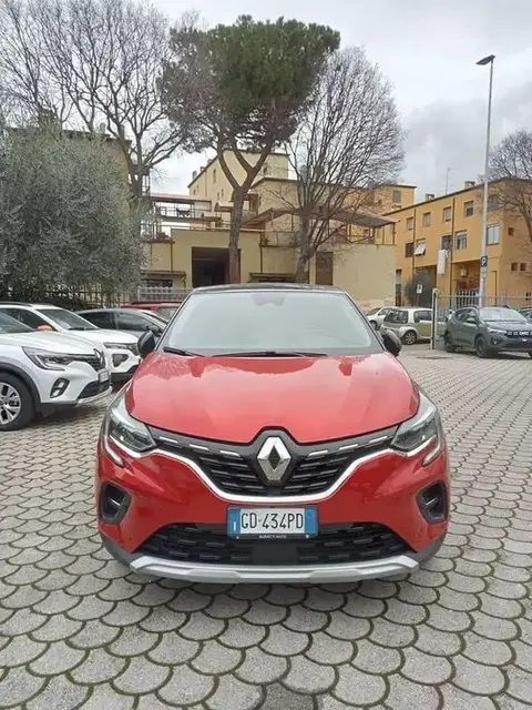 Annonce RENAULT CAPTUR Hybride 2021 d'occasion 