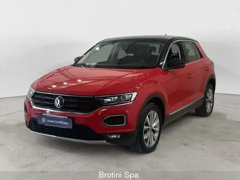 Annonce VOLKSWAGEN T-ROC Essence 2021 d'occasion 