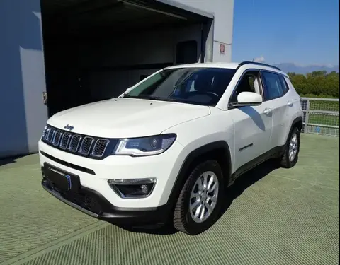 Annonce JEEP COMPASS Hybride 2021 d'occasion 