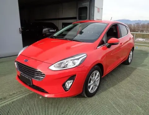 Used FORD FIESTA Hybrid 2020 Ad 