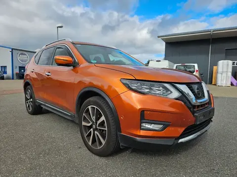 Annonce NISSAN X-TRAIL Diesel 2017 d'occasion 