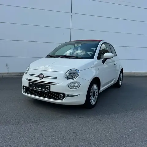 Annonce FIAT 500C Essence 2017 d'occasion 