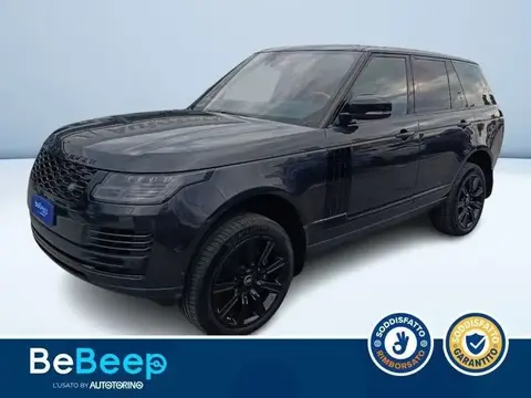 Used LAND ROVER RANGE ROVER Hybrid 2018 Ad 