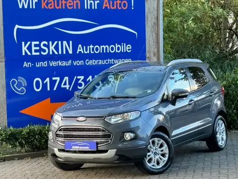 Annonce FORD ECOSPORT Essence 2016 d'occasion 