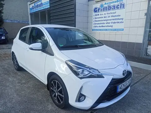 Annonce TOYOTA YARIS Essence 2018 d'occasion 