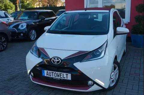 Annonce TOYOTA AYGO X Essence 2017 d'occasion 