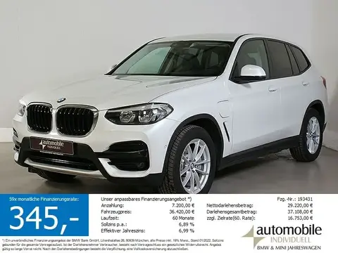 Used BMW X3 Hybrid 2021 Ad 