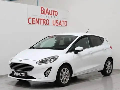 Annonce FORD FIESTA Hybride 2021 d'occasion 