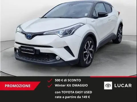 Used TOYOTA C-HR Hybrid 2018 Ad 