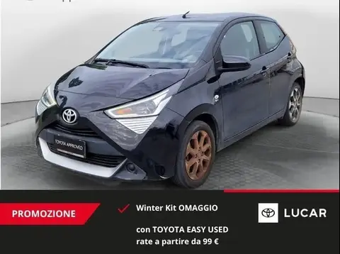 Annonce TOYOTA AYGO X Essence 2020 d'occasion 