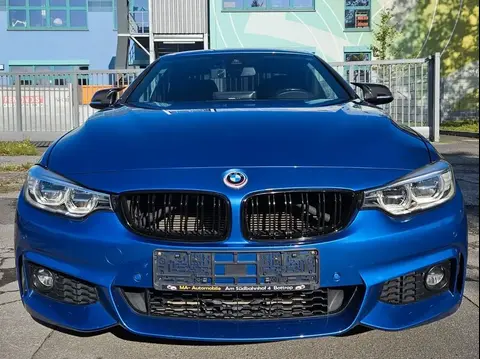 Used BMW SERIE 4 Petrol 2017 Ad 