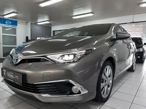 Annonce TOYOTA AURIS Hybride 2017 d'occasion 