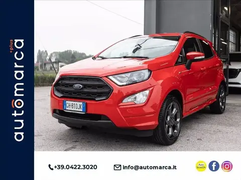 Annonce FORD ECOSPORT Essence 2022 d'occasion 