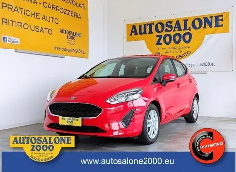 Annonce FORD FIESTA Hybride 2020 d'occasion 