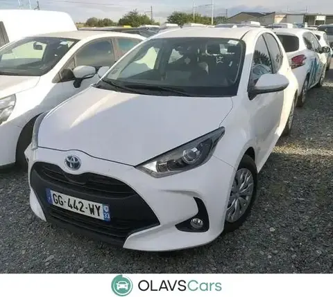 Annonce TOYOTA YARIS Hybride 2022 d'occasion 