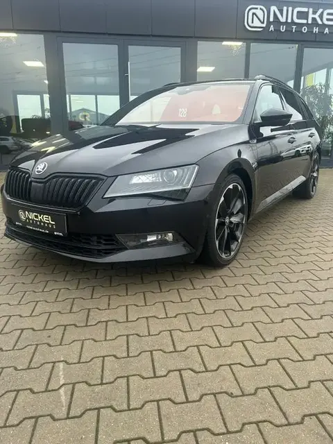 Annonce SKODA SUPERB Essence 2019 d'occasion 