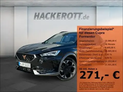 Annonce CUPRA FORMENTOR Hybride 2024 d'occasion 