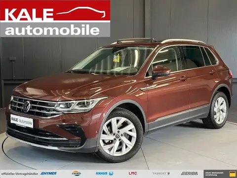 Used VOLKSWAGEN TIGUAN Petrol 2021 Ad 