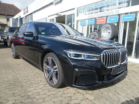 Annonce BMW SERIE 7 Hybride 2020 d'occasion 