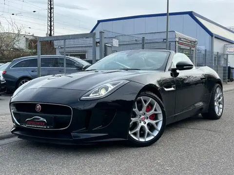 Used JAGUAR F-TYPE Petrol 2015 Ad Germany