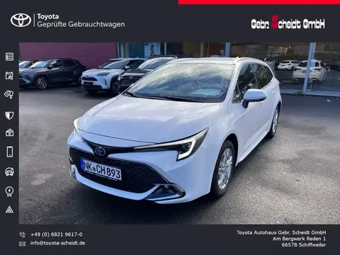 Annonce TOYOTA COROLLA Hybride 2024 d'occasion 