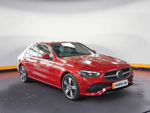 Used MERCEDES-BENZ CLASSE C Hybrid 2022 Ad 