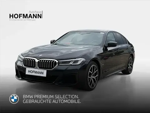 Annonce BMW SERIE 5 Hybride 2021 d'occasion 