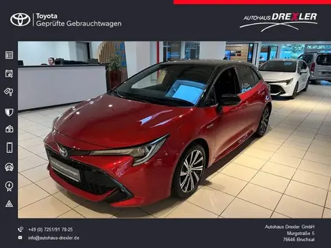 Annonce TOYOTA COROLLA Hybride 2020 d'occasion 