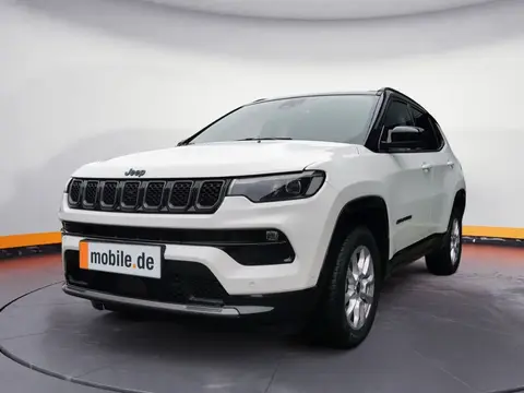 Annonce JEEP COMPASS Hybride 2023 d'occasion 