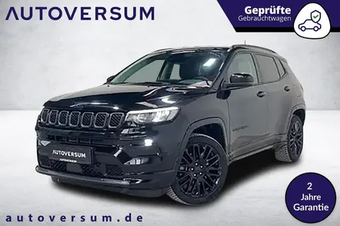 Annonce JEEP COMPASS Hybride 2022 d'occasion 