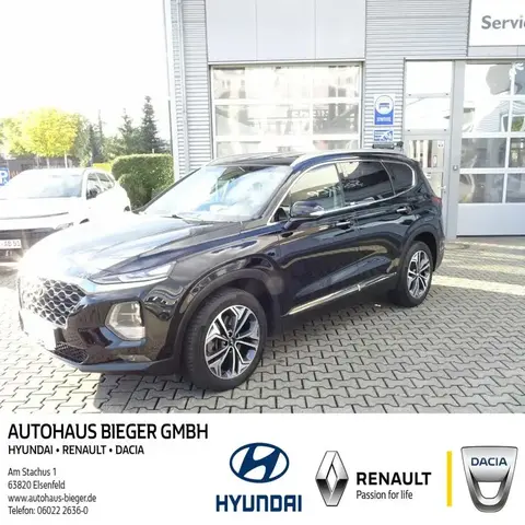 Annonce HYUNDAI SANTA FE Diesel 2020 d'occasion 