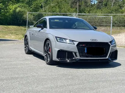 Annonce AUDI TT RS Essence 2022 d'occasion 