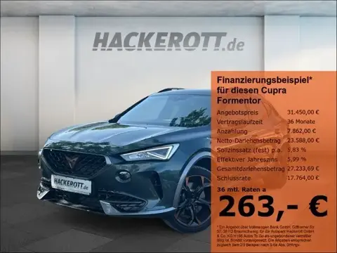 Annonce CUPRA FORMENTOR Hybride 2022 d'occasion 